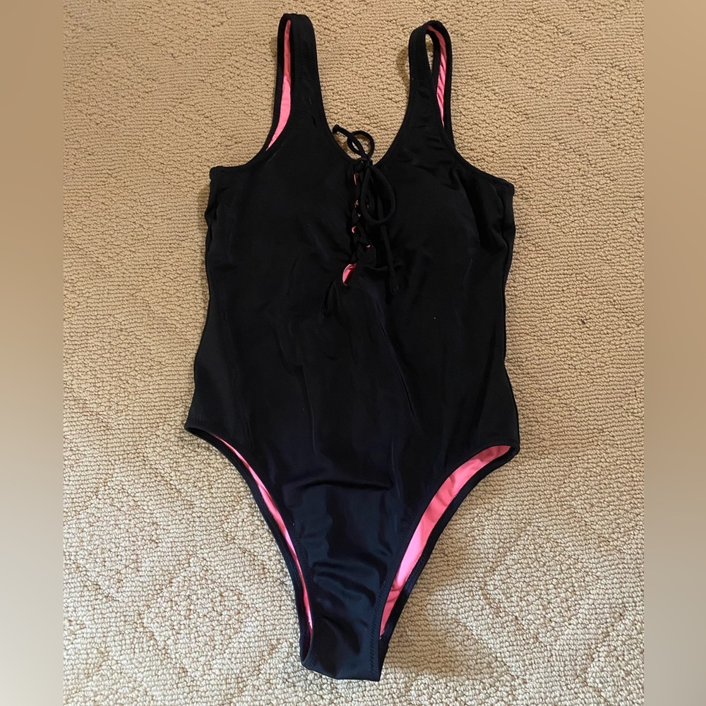 Victoria Secret Pink one piece bathing suit